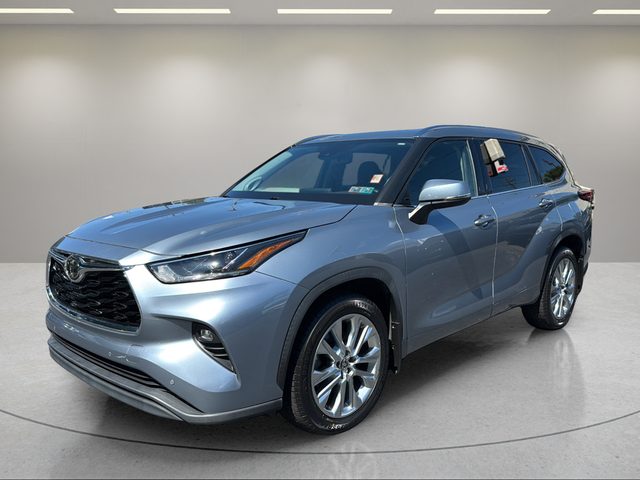 2021 Toyota Highlander Limited AWD photo