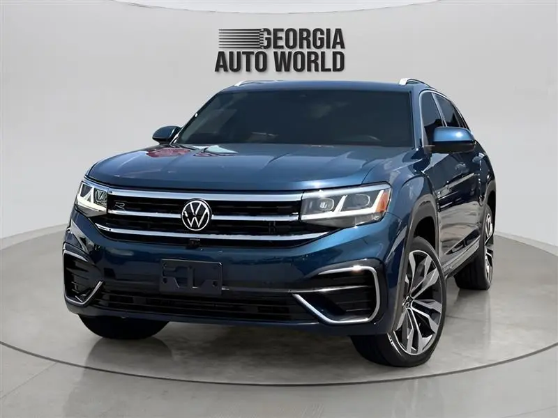 2021 Volkswagen Atlas Cross Sport 3.6L V6 SEL Premium R-Line AWD photo