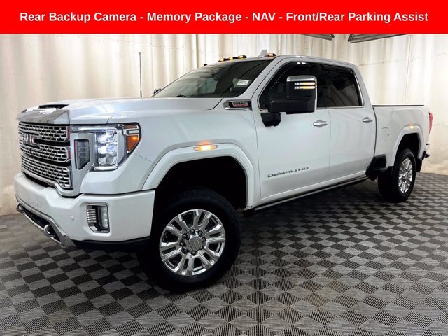 2021 GMC Sierra 2500HD Denali 4WD photo
