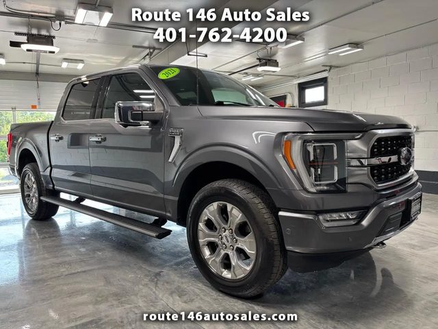 2021 Ford F-150 Platinum 4WD photo