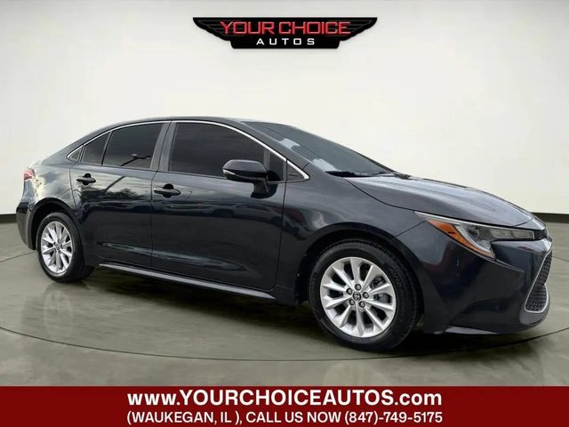 2021 Toyota Corolla XLE FWD photo