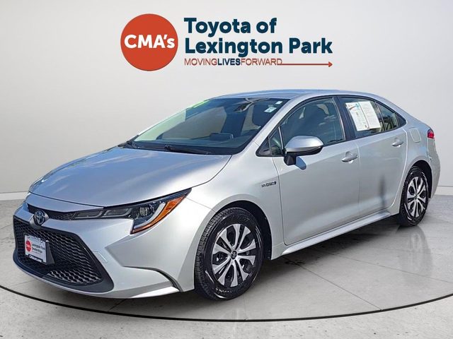 2021 Toyota Corolla Hybrid LE FWD photo