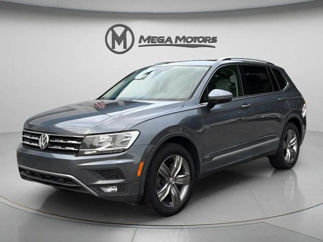 2021 Volkswagen Tiguan SEL FWD photo