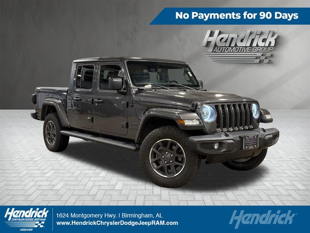 2021 Jeep Gladiator 80th Anniversary 4WD photo