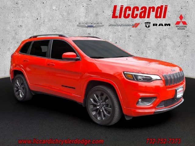2021 Jeep Cherokee High Altitude 4WD photo