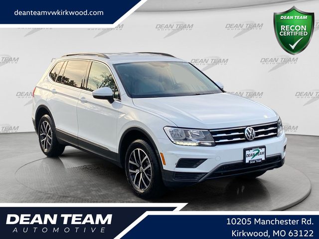2021 Volkswagen Tiguan SE FWD photo
