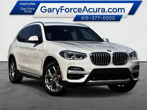2021 BMW X3 sDrive30i RWD photo