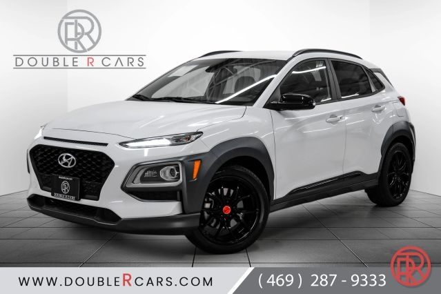 2021 Hyundai Kona Night FWD photo
