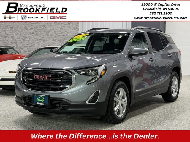 2021 GMC Terrain SLE FWD photo