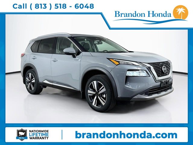 2021 Nissan Rogue SL FWD photo