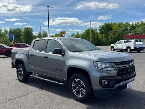 2021 Chevrolet Colorado 4WD Z71 4WD photo