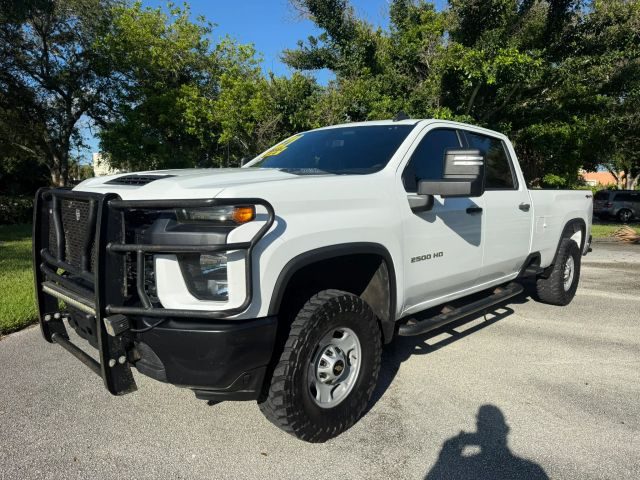 2021 Chevrolet Silverado 2500HD Work Truck 4WD photo