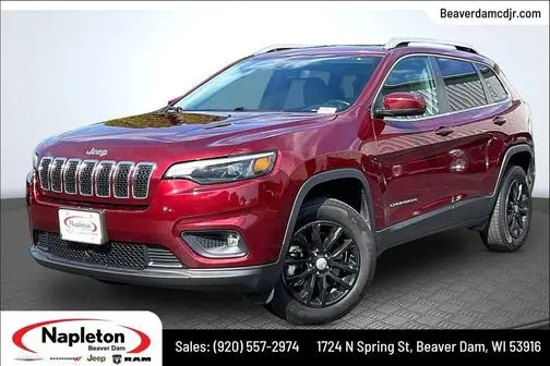 2021 Jeep Cherokee Latitude Lux 4WD photo