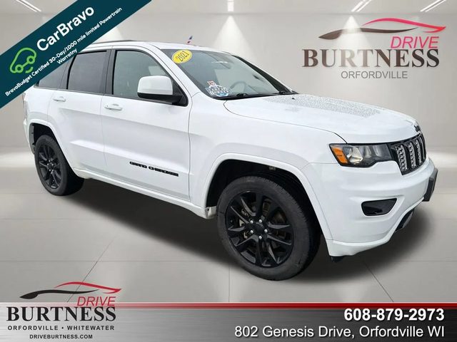 2021 Jeep Grand Cherokee Laredo X 4WD photo