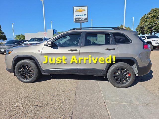 2021 Jeep Cherokee Latitude 4WD photo