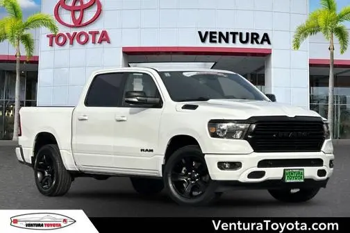 2021 Ram 1500 Big Horn 4WD photo