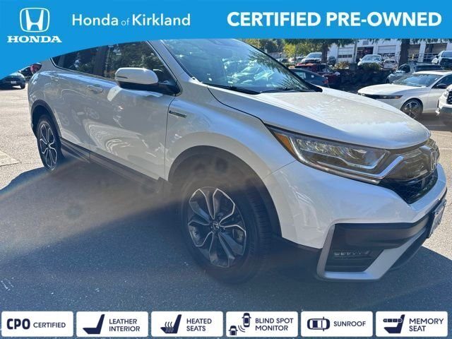 2021 Honda CR-V EX-L AWD photo