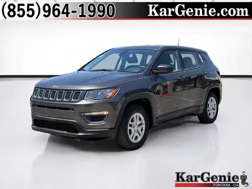 2021 Jeep Compass Sport FWD photo