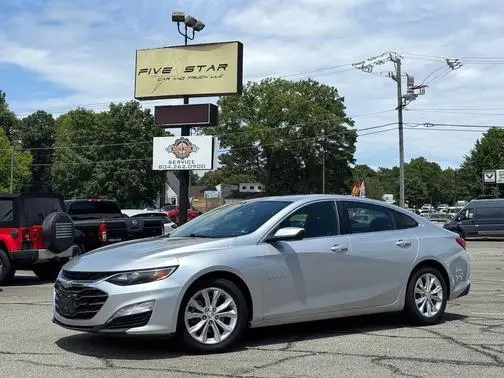 2020 Chevrolet Malibu LT FWD photo
