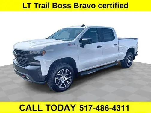 2019 Chevrolet Silverado 1500 LT Trail Boss 4WD photo