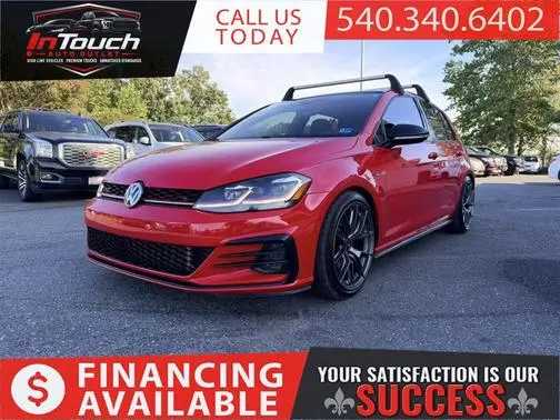 2021 Volkswagen Golf GTI Autobahn FWD photo