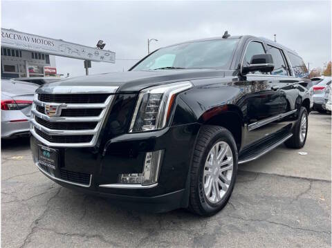 2020 Cadillac Escalade ESV Premium Luxury 4WD photo