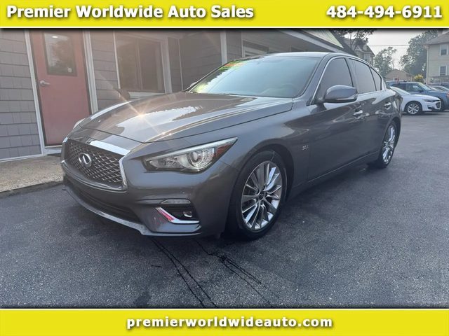 2020 Infiniti Q50 3.0t LUXE RWD photo