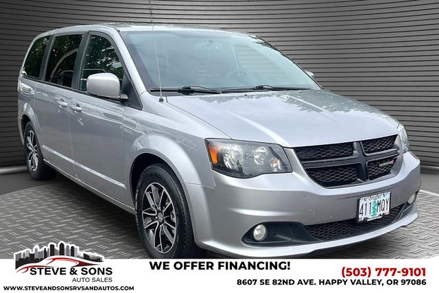 2018 Dodge Grand Caravan SE Plus FWD photo