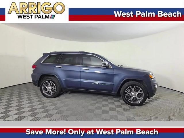 2021 Jeep Grand Cherokee Limited RWD photo