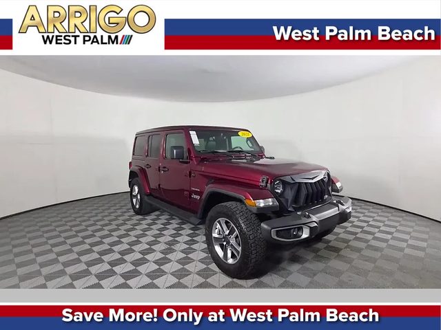 2021 Jeep Wrangler Unlimited Unlimited Sahara 4WD photo