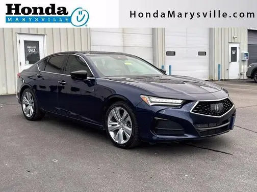 2021 Acura TLX w/Technology Package FWD photo