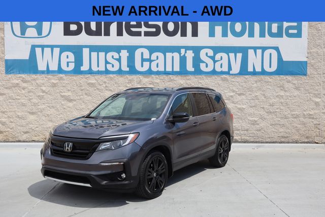 2021 Honda Pilot Special Edition AWD photo