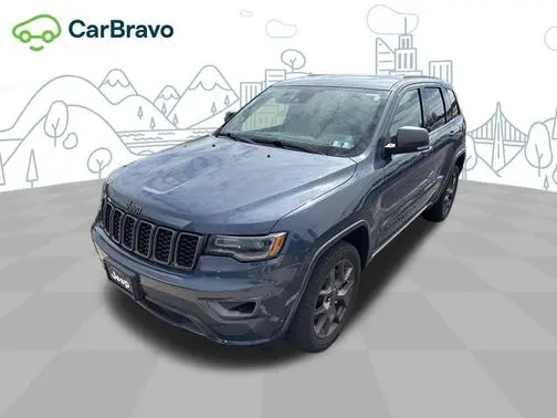 2021 Jeep Grand Cherokee 80th Anniversary 4WD photo