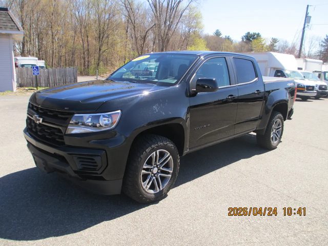2021 Chevrolet Colorado 4WD Work Truck 4WD photo