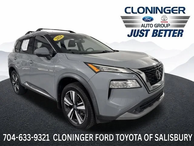 2021 Nissan Rogue SL FWD photo