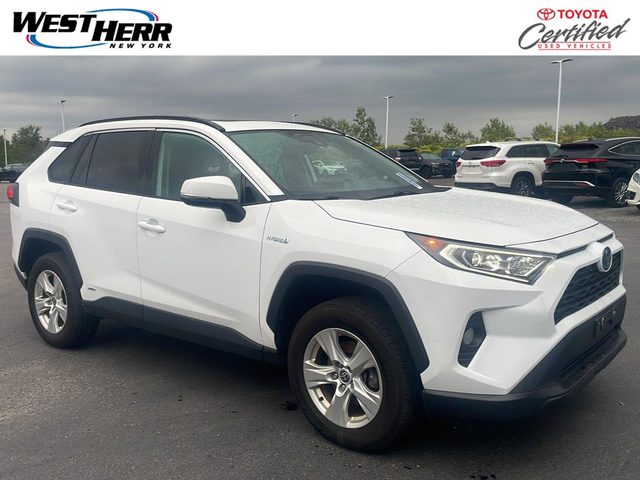 2021 Toyota RAV4 Hybrid XLE AWD photo