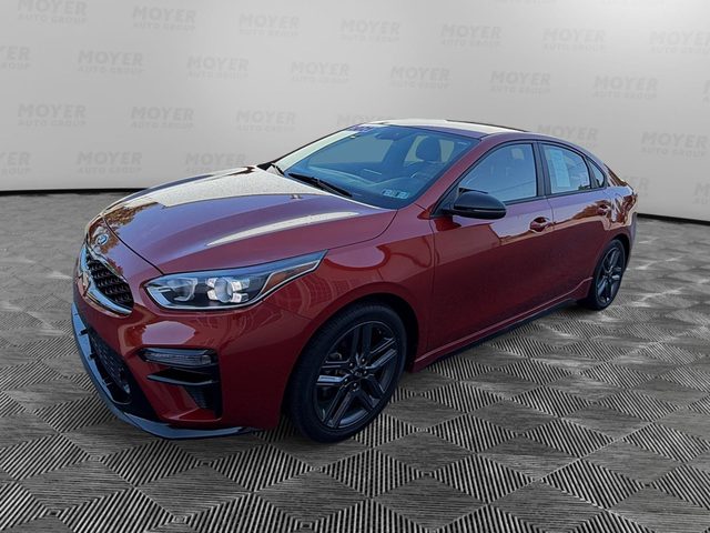 2021 Kia Forte GT-Line FWD photo