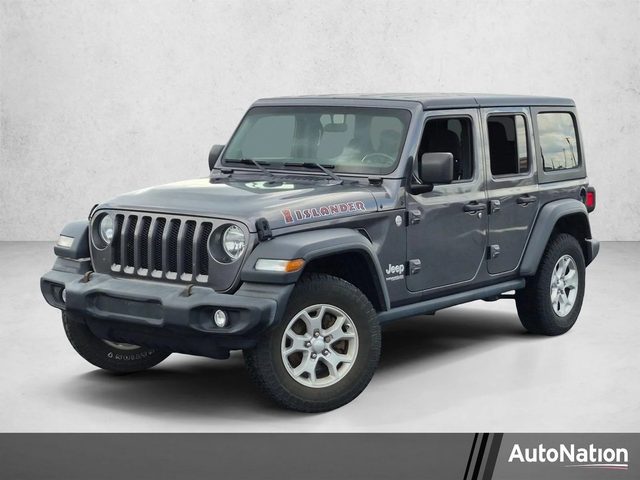 2021 Jeep Wrangler Unlimited Unlimited Islander 4WD photo