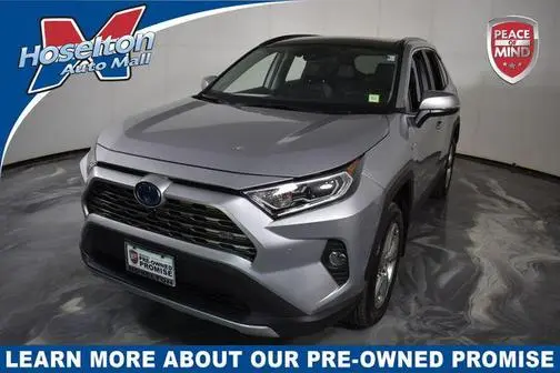 2021 Toyota RAV4 Hybrid Limited AWD photo