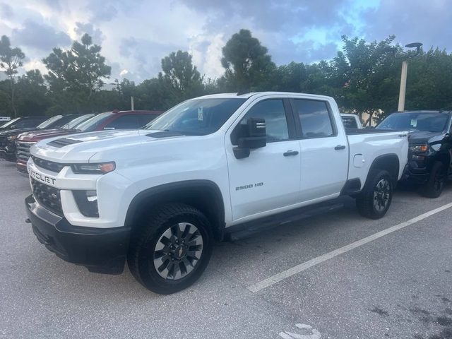 2021 Chevrolet Silverado 2500HD Custom 4WD photo