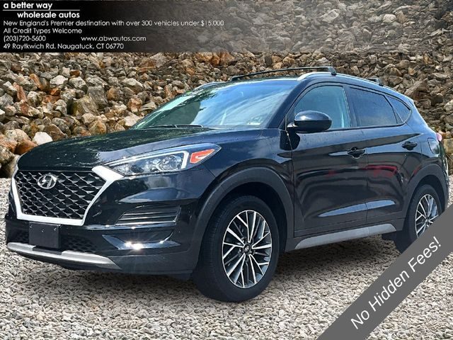2021 Hyundai Tucson SEL AWD photo