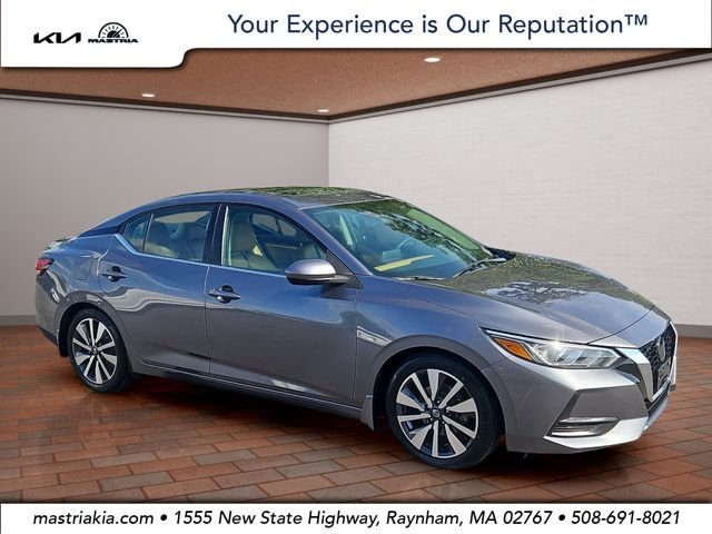 2021 Nissan Sentra SV FWD photo