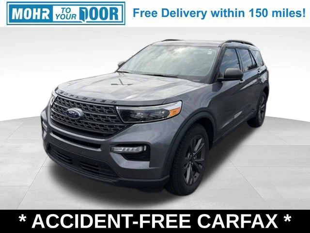 2021 Ford Explorer XLT 4WD photo