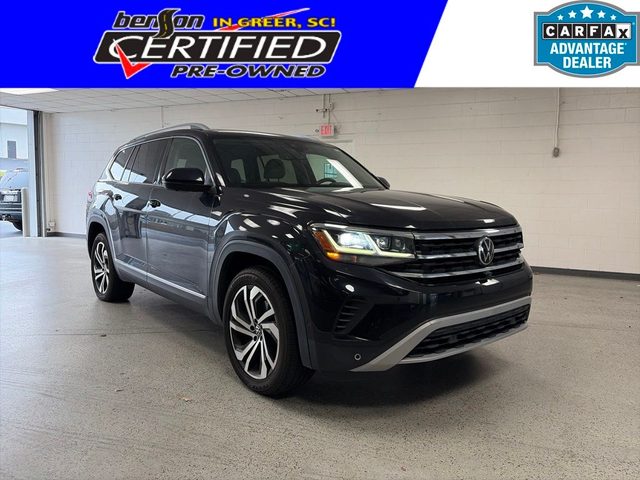 2021 Volkswagen Atlas 3.6L V6 SEL Premium AWD photo