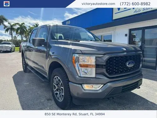2021 Ford F-150 XL 4WD photo