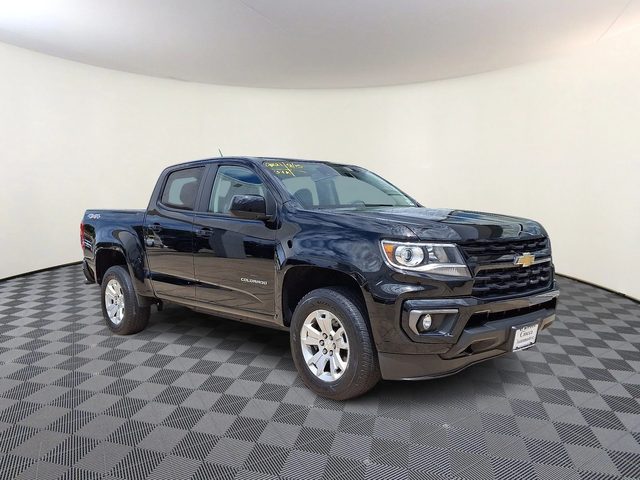 2021 Chevrolet Colorado 4WD LT 4WD photo