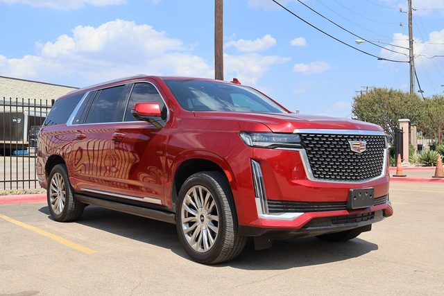 2021 Cadillac Escalade ESV Premium Luxury 4WD photo