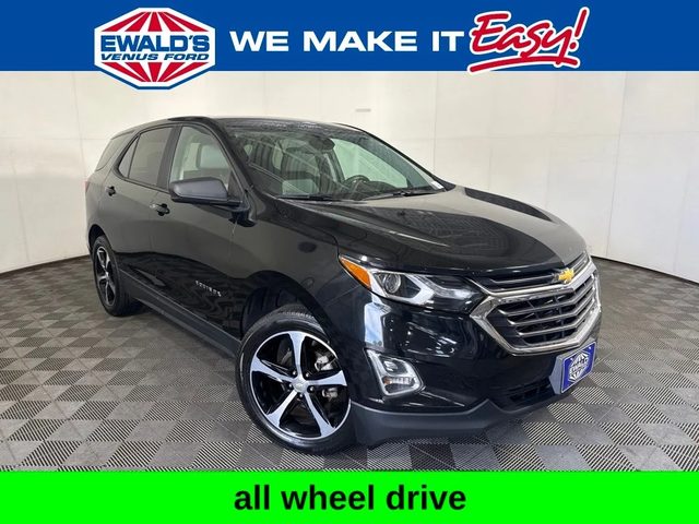 2021 Chevrolet Equinox LS AWD photo