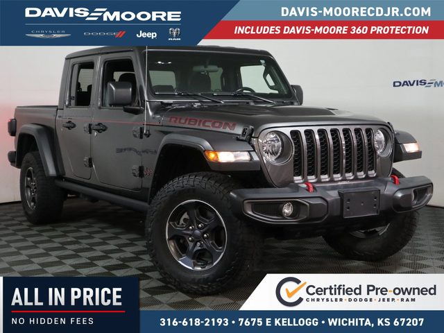 2021 Jeep Gladiator Rubicon 4WD photo