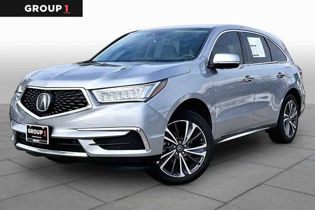 2020 Acura MDX w/Technology Pkg FWD photo